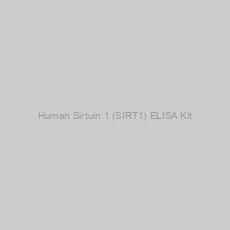 Image of Human Sirtuin 1 (SIRT1) ELISA Kit